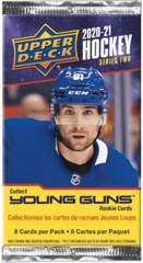 Upper Deck 2020-21 Series 2 Retail pack